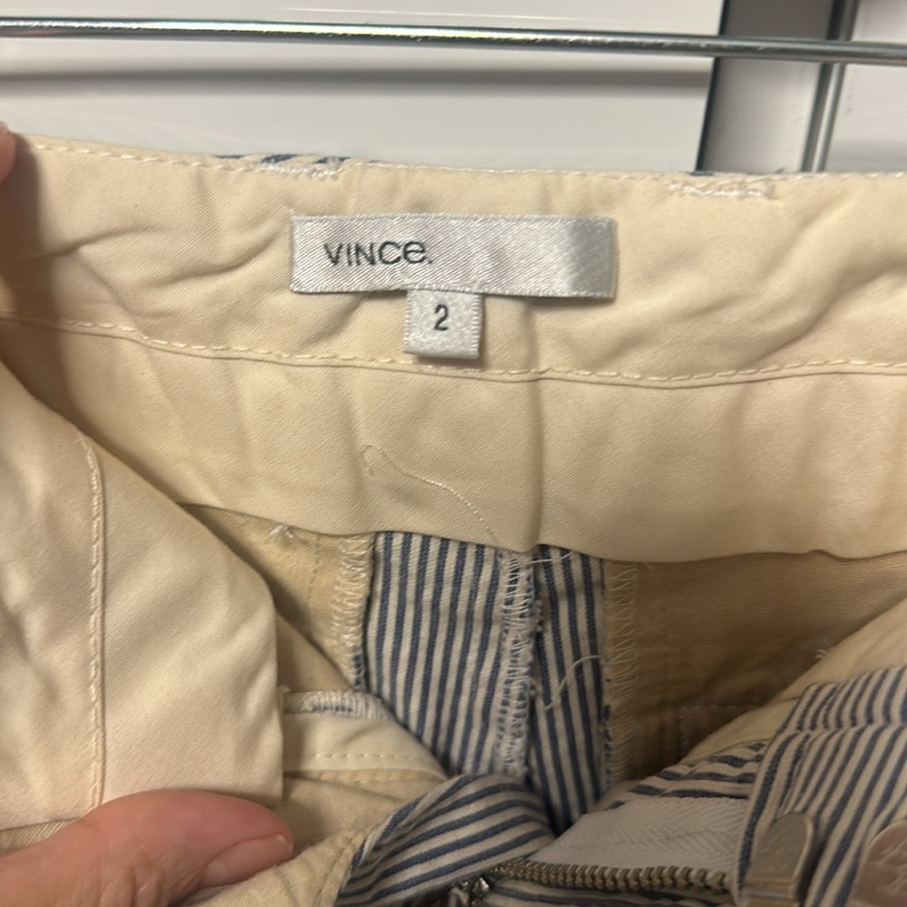 Vince Seersucker Walking Shorts - Picture 5 of 9